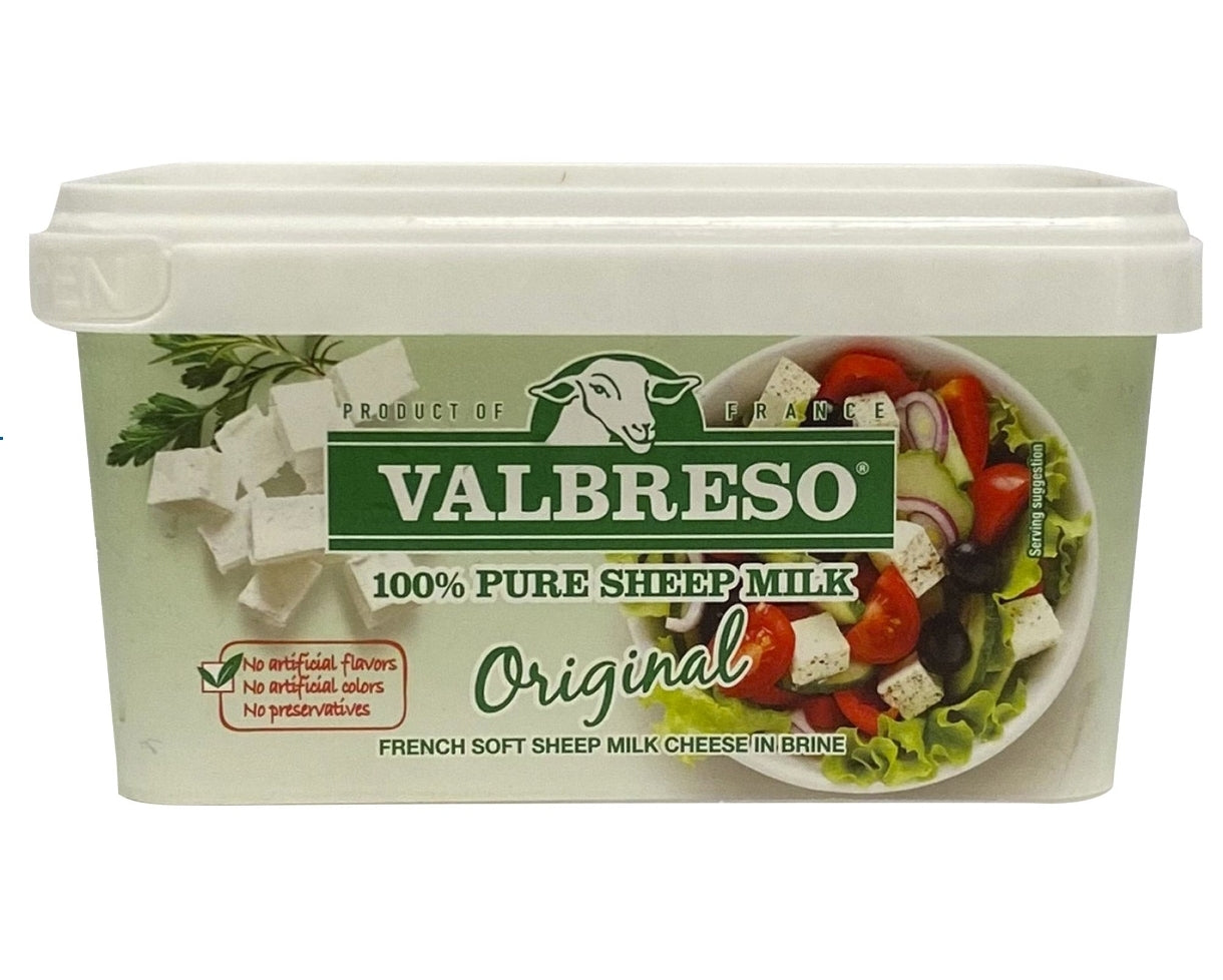 Valbreso French Feta, 14.1 oz