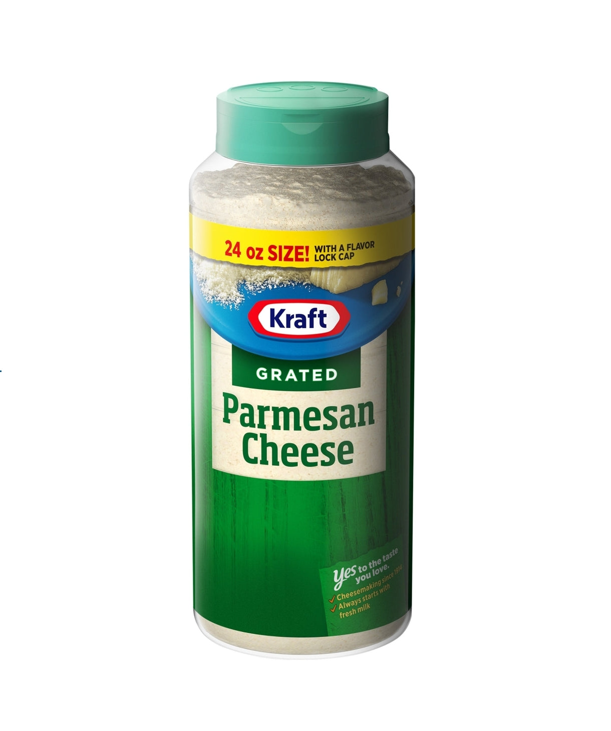 Kraft Grated Parmesan Cheese, 24 oz