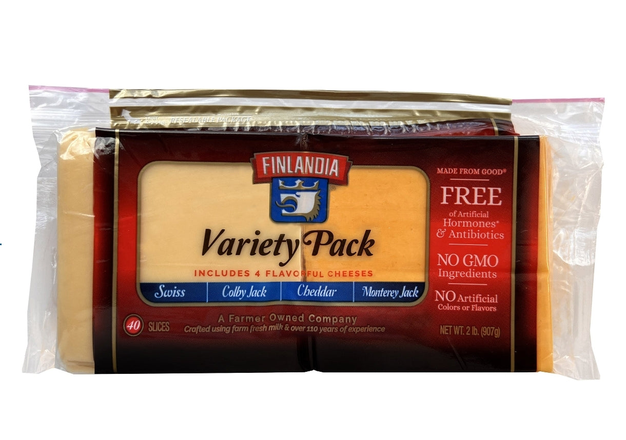 Finlandia Premium Cheese Slices, 2 lbs