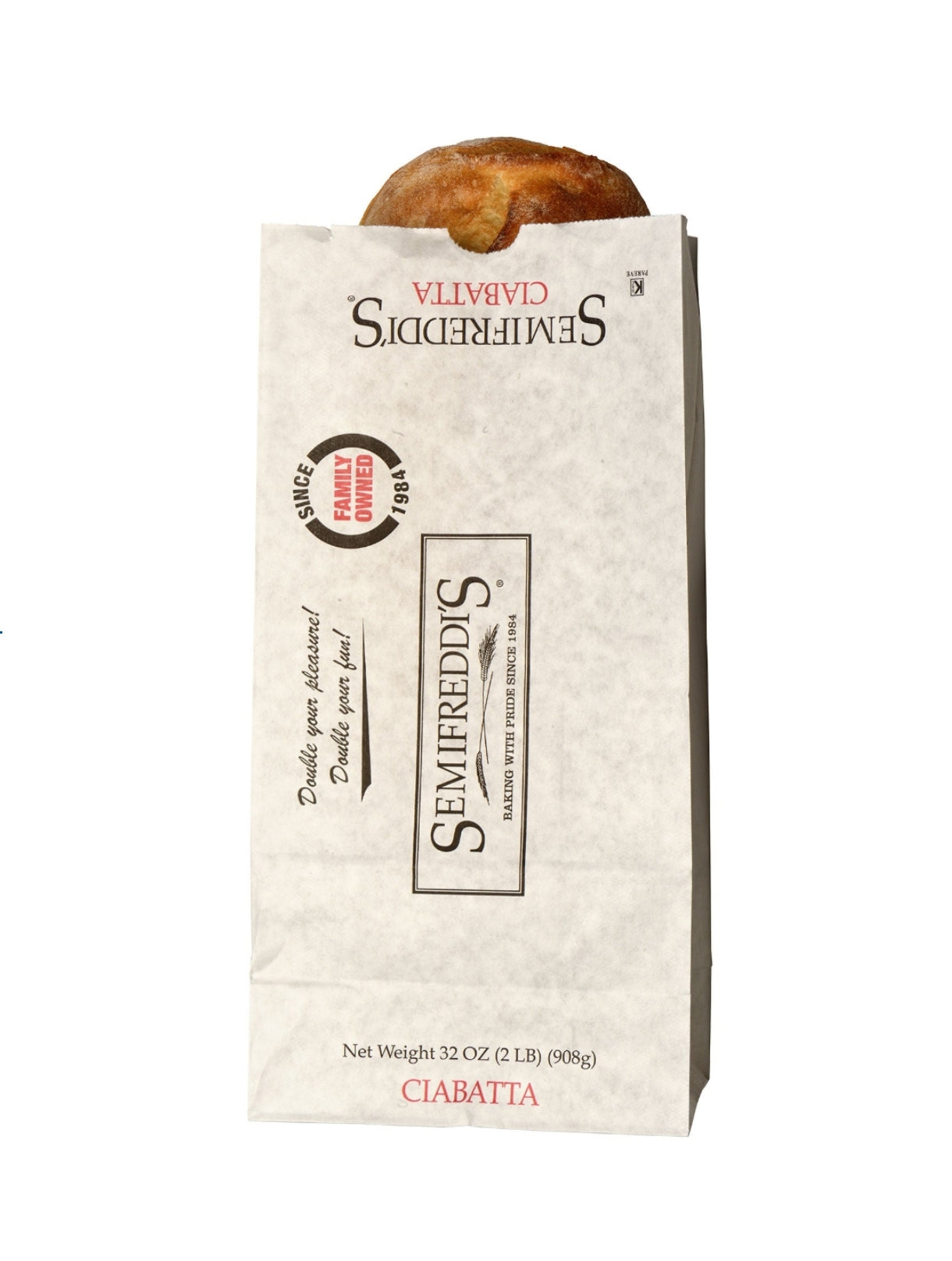 Semifreddi's Ciabatta, 16 oz, 2-count