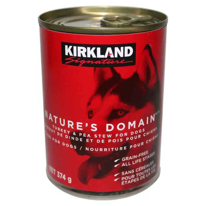 Kirkland Signature Turkey And pea Stew, 1 Can 13.2 oz