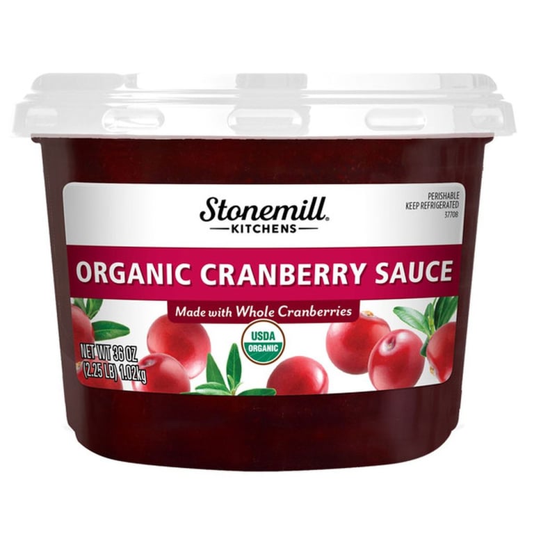 Stonemill Kitchen Organic Cranberry Sauce, 36 oz