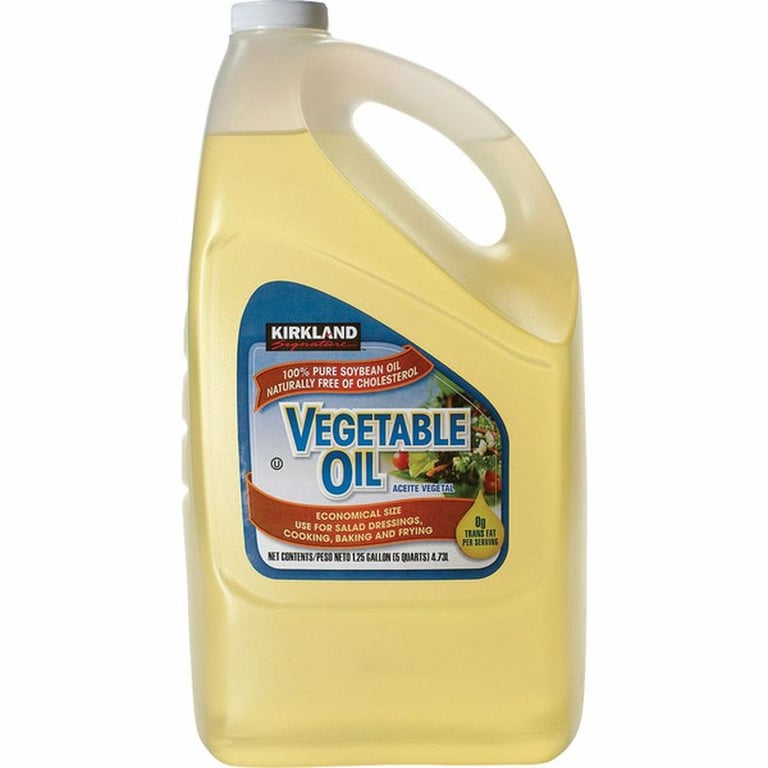 Kirkland Signature, Vegetable Oil, 1.25 Gal