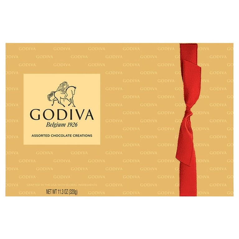 Godiva Premium Assorted Chocolates, 27-count