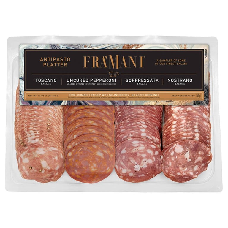 Fra'Mani Antipasto Platter, 16 oz