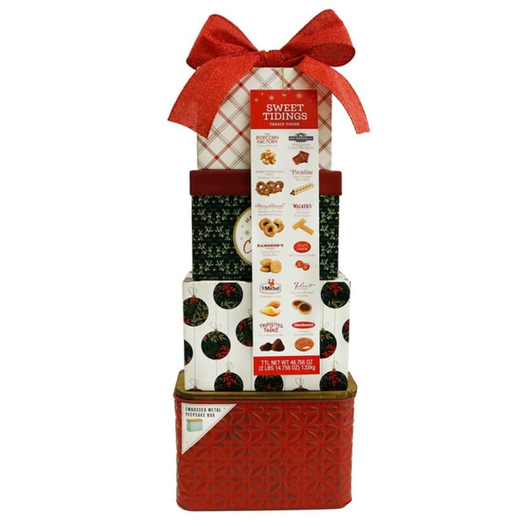 Sweet Tidings Tower, 46.74 oz, Assorted Colors