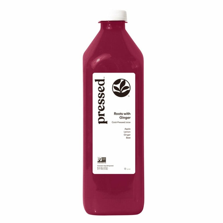 Pressed Roots with Ginger, 51 fl oz