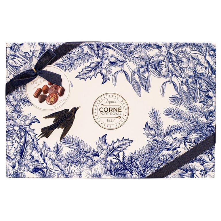 Corne Port Royal Belgian Chocolate Collection Box, 11.11 oz, Assorted Colors