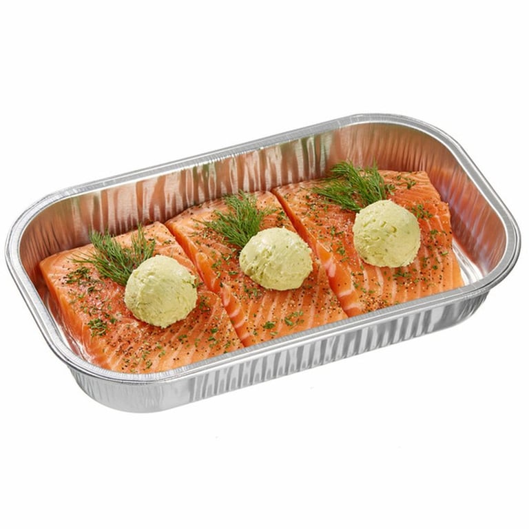 Salmon Milano with Basil Pesto Butter per lb