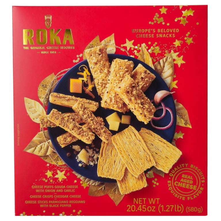 Roka Cheese Snack Variety Pack, 20.45 oz