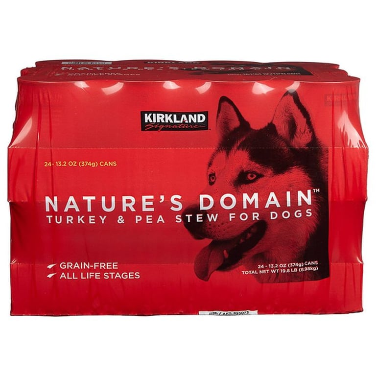 Kirkland Signature Turkey And pea Stew 24 count 13.2 oz EA