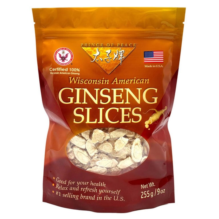 Prince Of Peace Ginseng Slices, 9 oz.