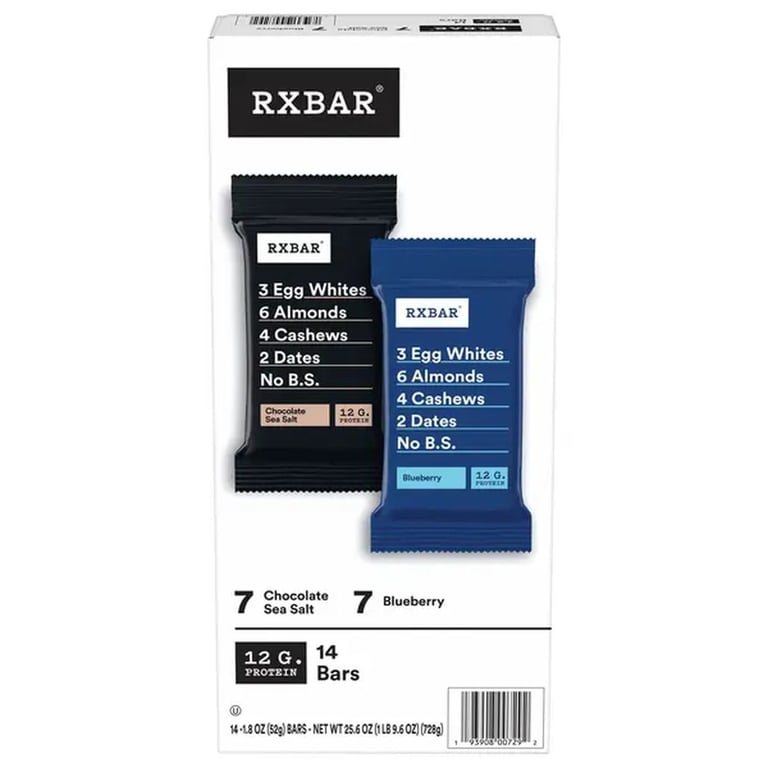 TruBAR Protein Bars, Variety Pack, 16 count , 1.76 ounces EA
