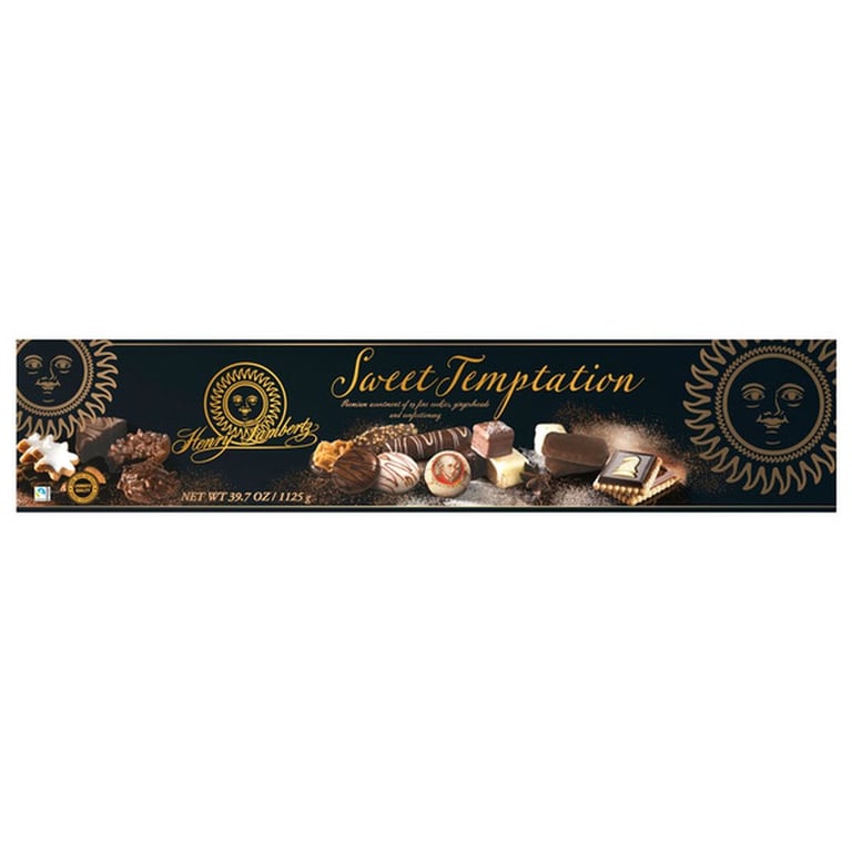 Henry Lambertz Sweet Temptations Assorted Chocolates, 39 oz