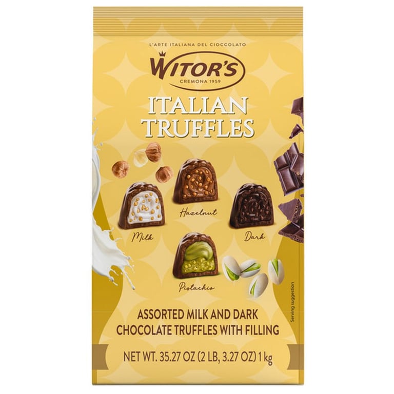 Witor's Assorted Italian Truffles, 35.27 oz