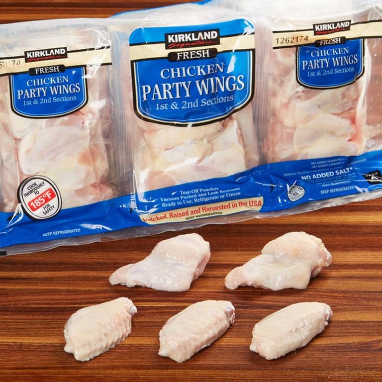 Kirkland Signature Fresh Chicken Party Wings