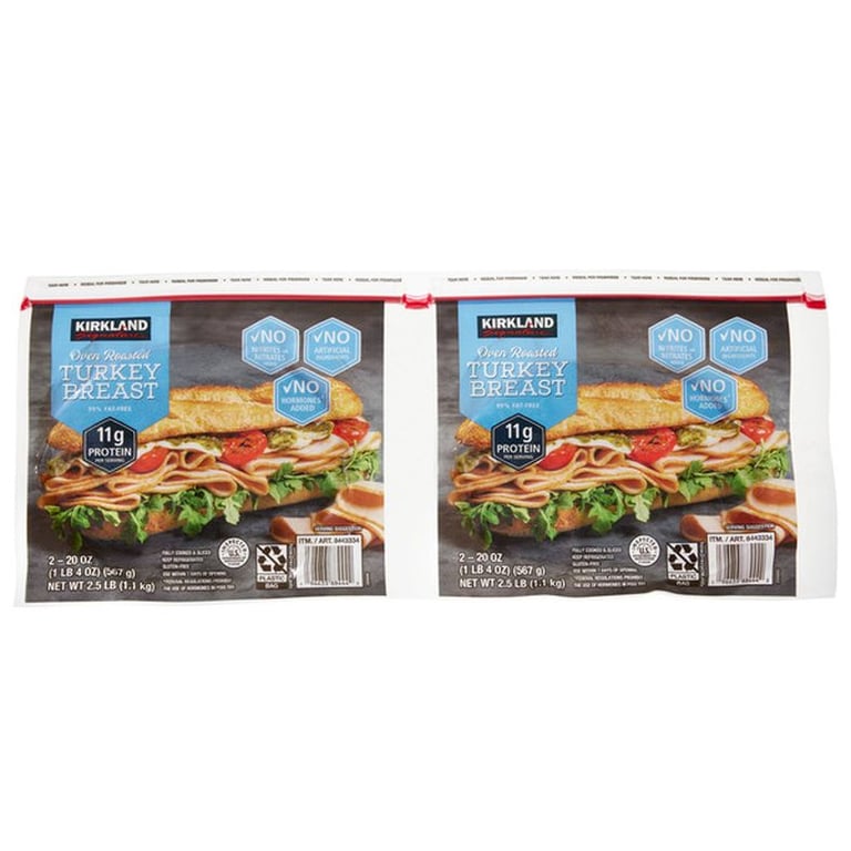 Kirkland Signature Oven RST Turkey Breast 2/20 oz