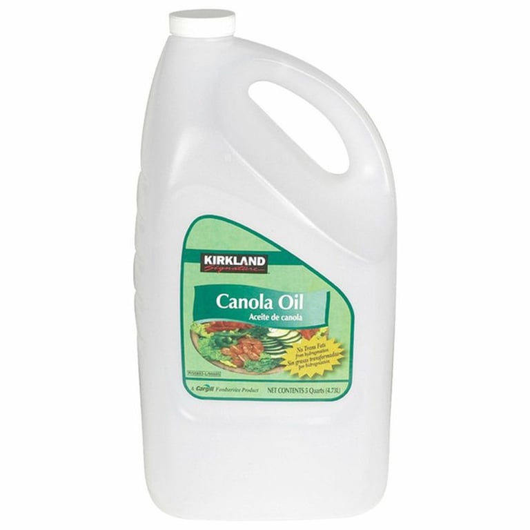 Kirkland Signature, Canola Oil, 1.25 gal