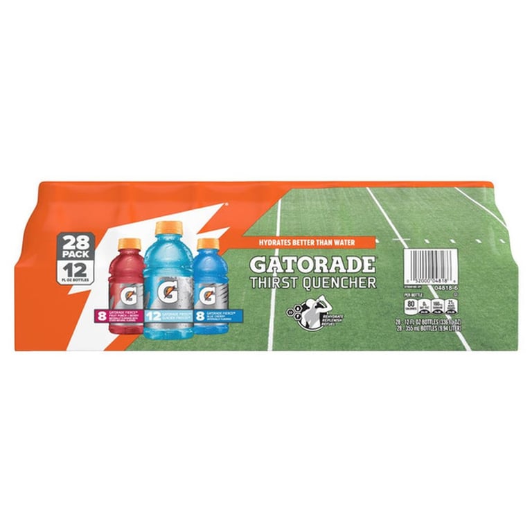 Gatorade Turf Variety 28 Pack, 12 ounces each