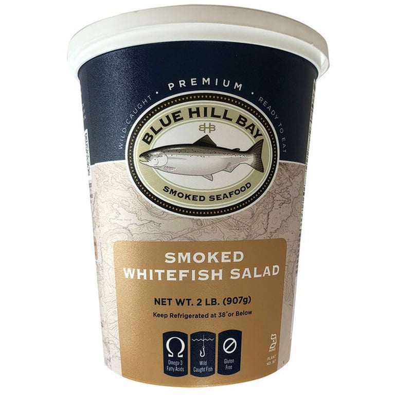 Blue Hill Bay Smoked Whitefish Salad, 2 lbs