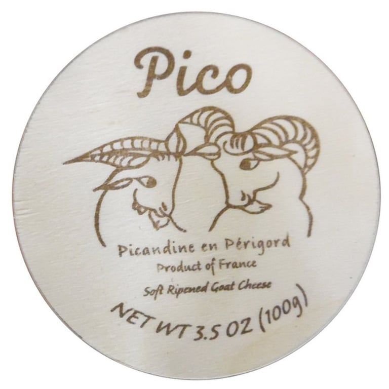 Pico Picandine en Perigord Soft Ripened Goat Cheese, 3.5 oz