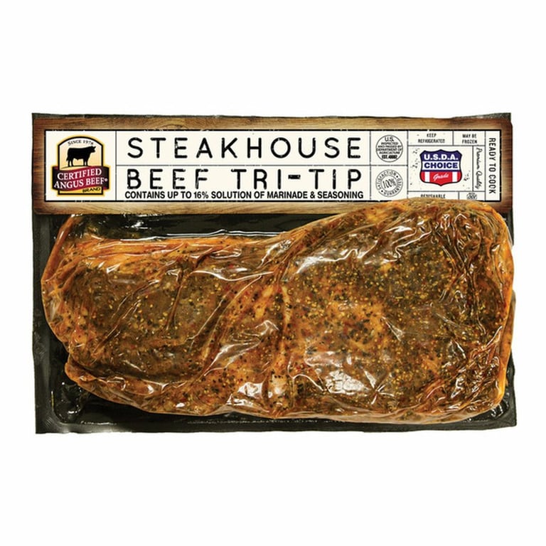 Certified Angus Beef Steakhouse Beef Tri-Tip