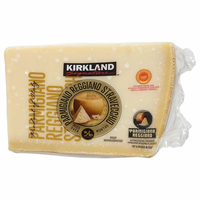 Kirkland Signature Parmigiano Reggiano Straveccho