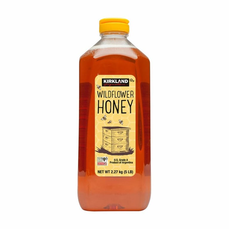 Kirkland Signature Wild Flower Honey, 5 lbs