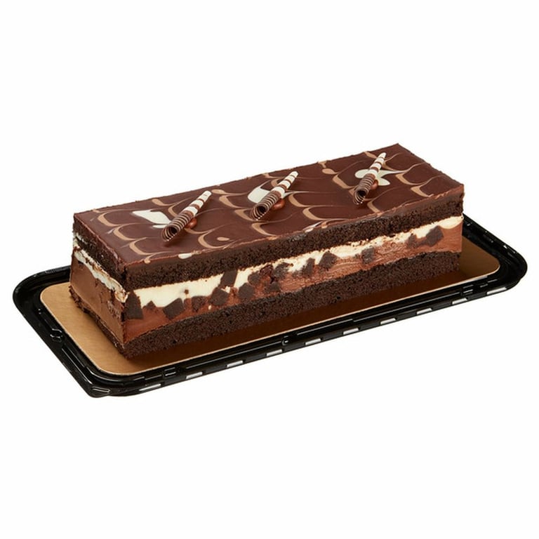 Tuxedo Chocolate Mousse Cake