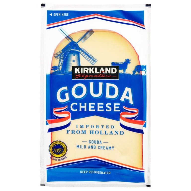 Kirkland Signature Gouda Cheese