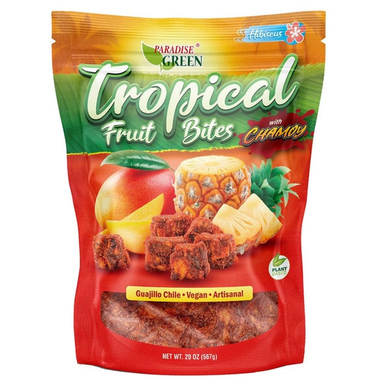 Forever Green Tropical Fruit Bites , 20 oz