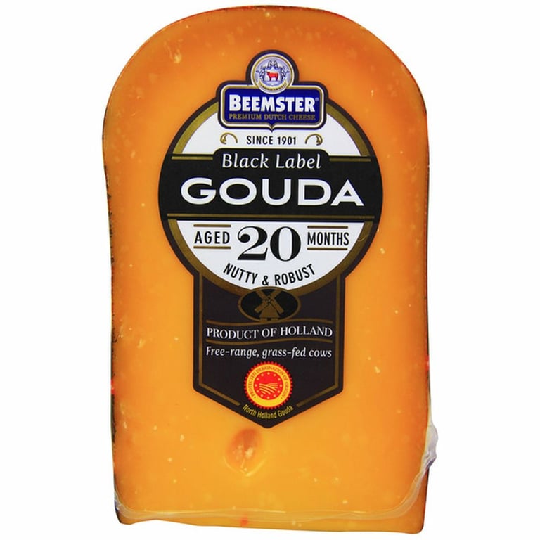 Beemster Black Label Gouda