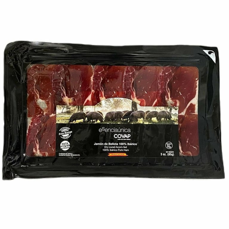 Covap Jamón Iberico de Bellota Sliced Ham, 3 oz