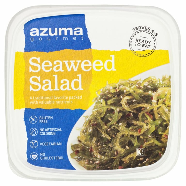 Azuma Gourmet Seaweed Salad, 28 oz