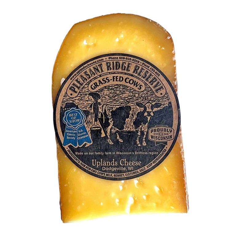 Pleasant Ridge Reserve Uplands Cheese