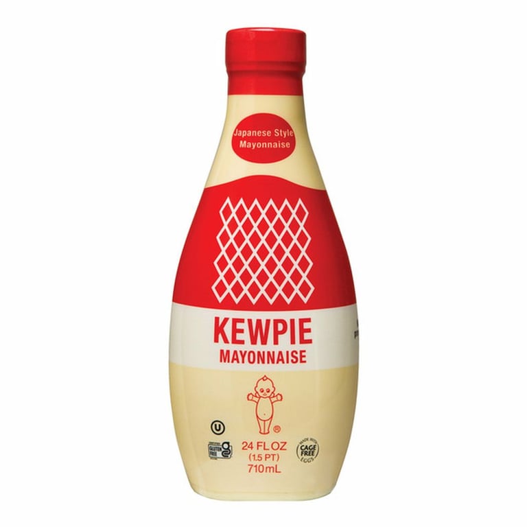 Kewpie Mayonnaise, 24 fl oz