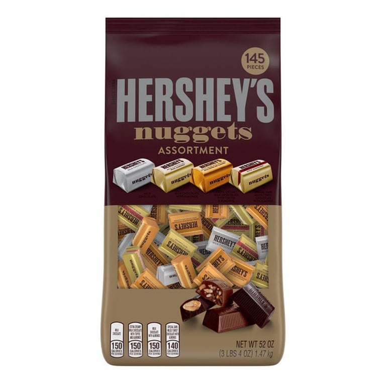 Hershey's Nuggets Assortment, Variety Pack, 145-count