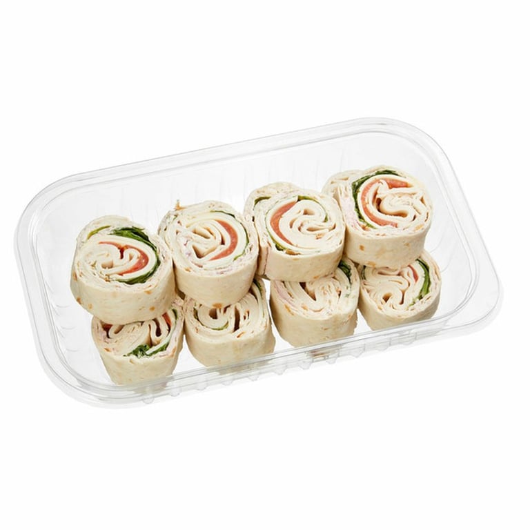 Kirkland Signature Roasted Chicken & Swiss Roller Tray, 12-count
