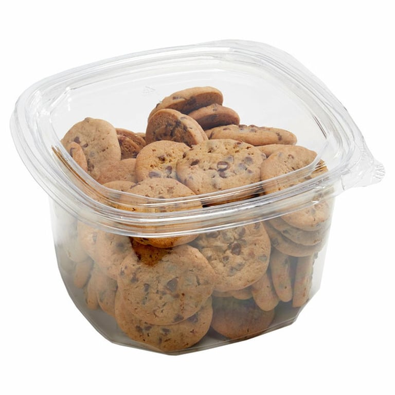 Mini Chocolate Chip Cookies, 60-count