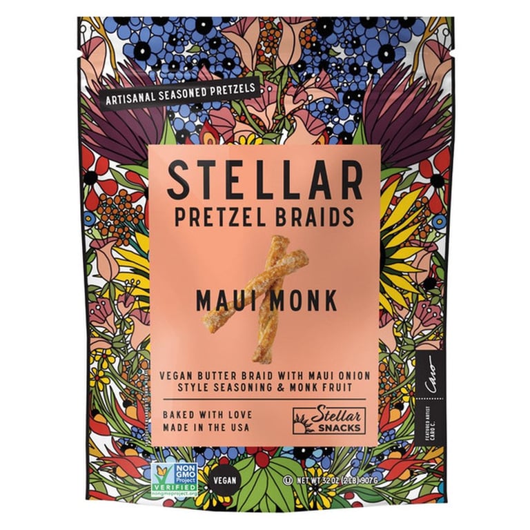 Stellar Maui Monk Pretzel, 32 oz