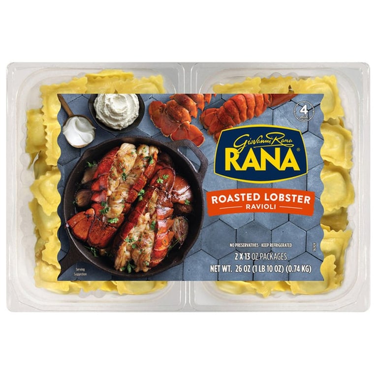 Rana  Roasted Lobster Ravioli