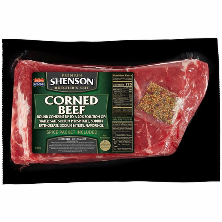 Shenson's Corned Beef