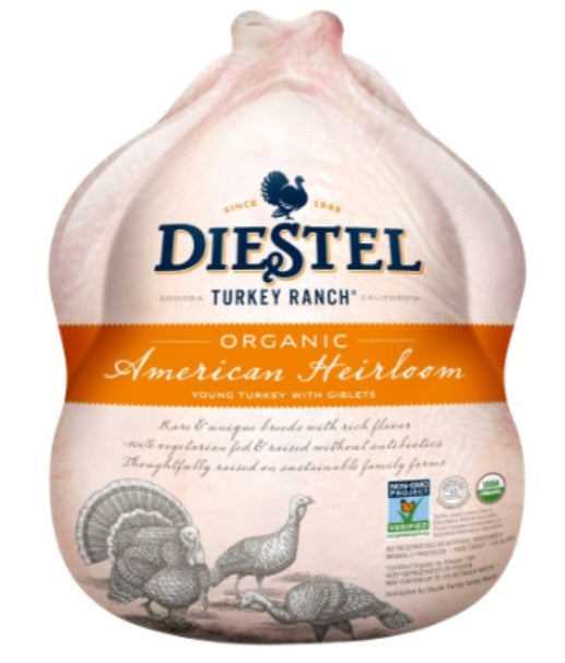 Organic Hen Turkey per lb