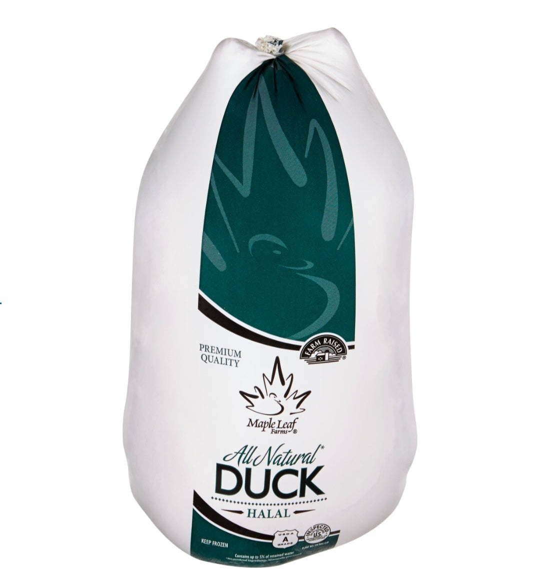Maple Leaf Farms Halal Duck Price per pound