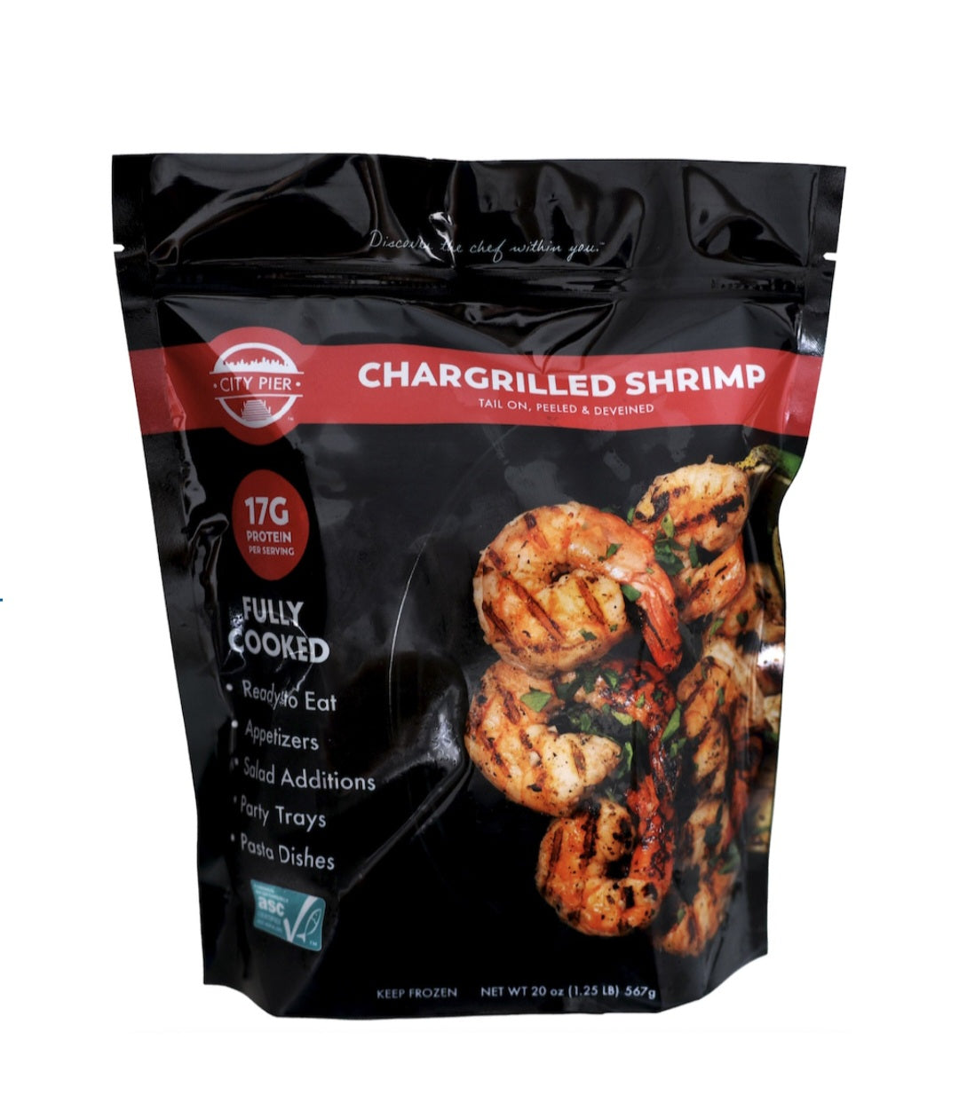 City Pier Chargrilled Shrimp 1.25 pounds