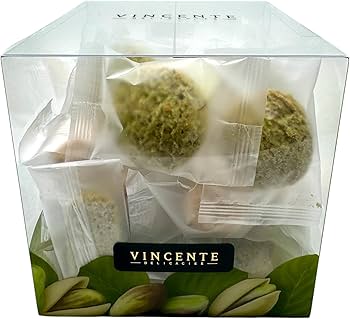 Vincente Pistachio Cookies Variety, 17.64 oz